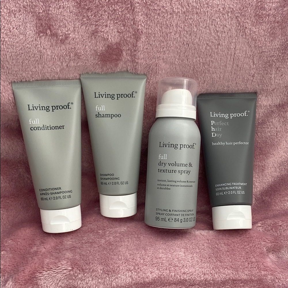 Living Proof Volume Shine Texture Set - Gray and White - Picture 2 of 3